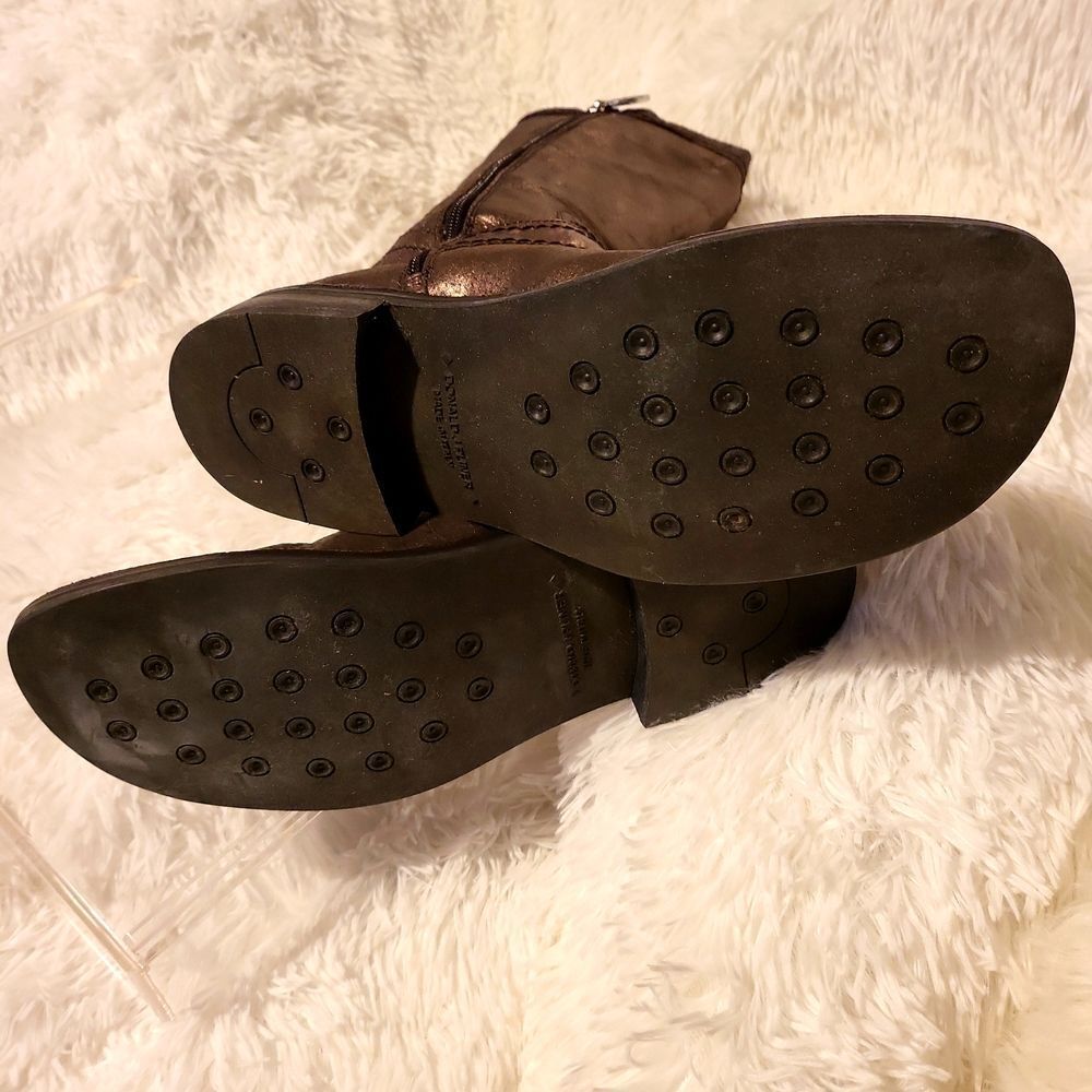 Nib Donald J Pliner Boots Size9 Pewter Note These… - image 6